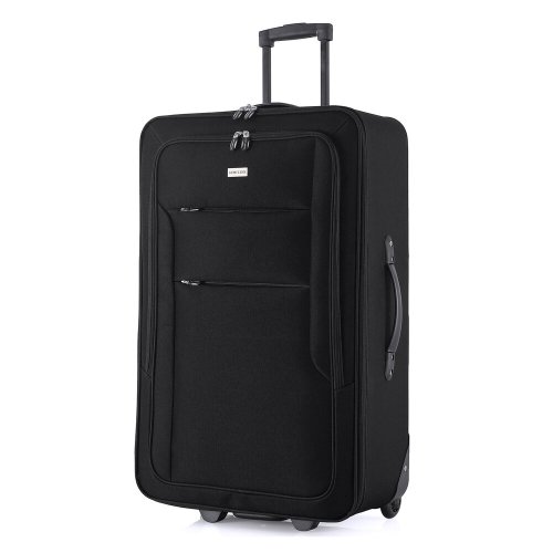 Большой чемодан Semi Line – 75 л, 3.1 кг Черный Большой чемодан Semi Line – 75 л, 3.1 кг Черный