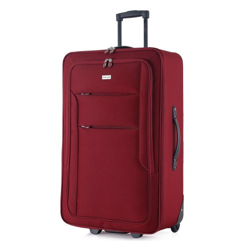 Большой чемодан Semi Line – 75 л, 3.1 кг Красный
