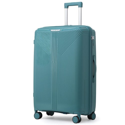 Большой чемодан Semi Line – 95 л, 3,7 кг Бирюзовый