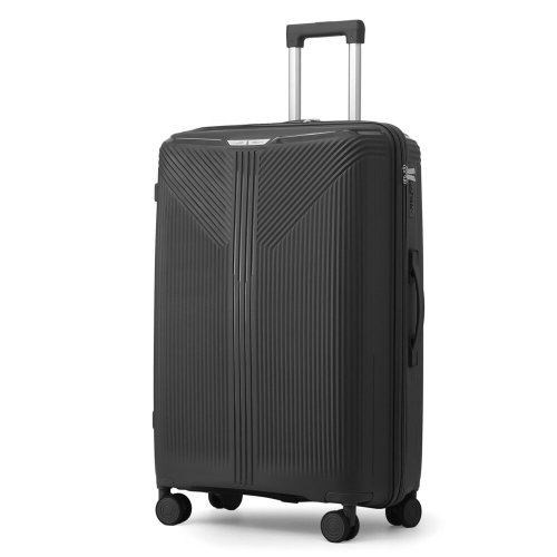 Большой чемодан Semi Line – 95 л, 3,7 кг Черный
