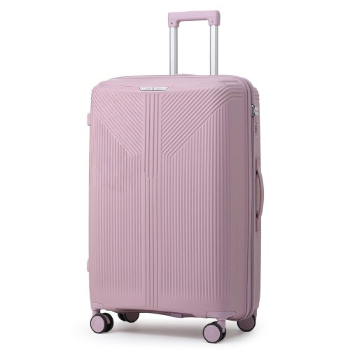 Большой чемодан Semi Line – 95 л, 3,7 кг Розовый