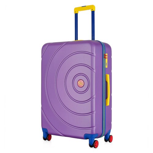 Большой чемодан Semi Line – 98 л, 3,8 кг Фиолетовый