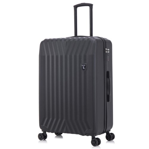 Большой чемодан Semi Line на 110 л весом 4,95 кг Черный