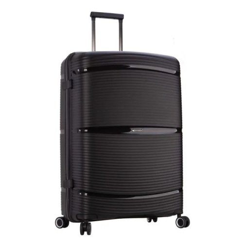 Большой чемодан Snowball – 105 л, 3,6 кг Черный Большой чемодан Snowball – 105 л, 3,6 кг Черный