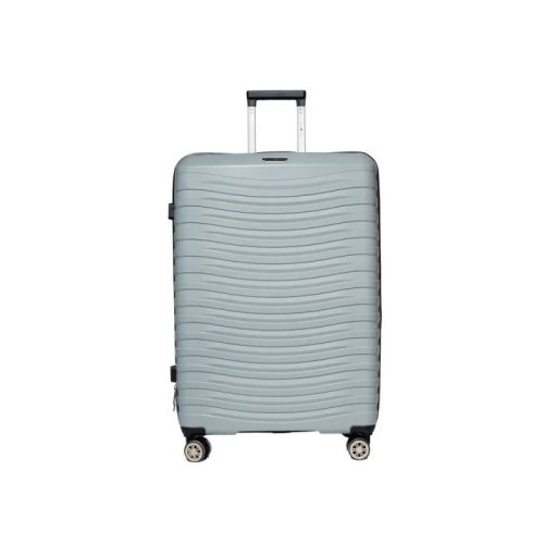 Большой чемодан Snowball 43803 – 116 л, 4,4 кг Серый Большой чемодан Snowball 43803 – 116 л, 4,4 кг Серый