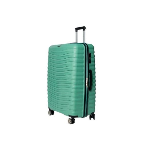 Большой чемодан Snowball 43803 – 116 л, 4,4 кг Зеленый