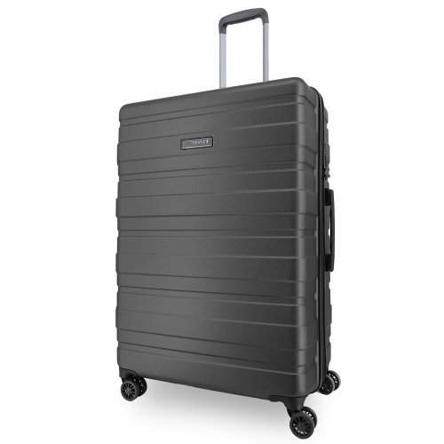 Велика валіза Swissbrand Freya на 109/123 л вагою 4,3 кг Сірий