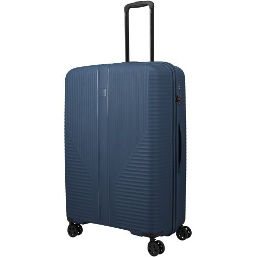 Большой чемодан Travelite Air Stripe – 104 л, 3,9 кг Синий