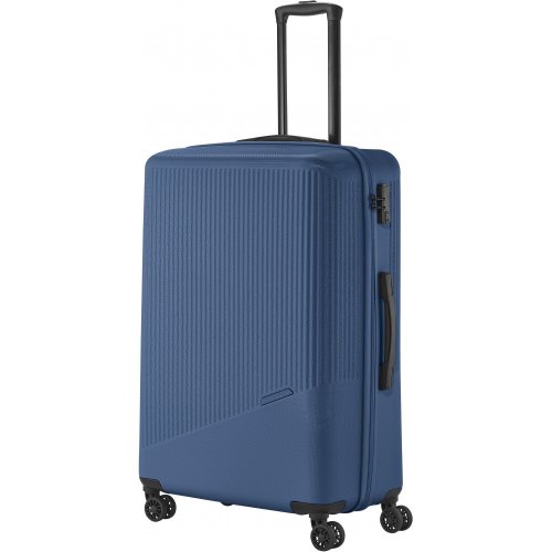 Велика валіза Travelite Bali на 96 л вагою 4,1 кг Синій Велика валіза Travelite Bali на 96 л вагою 4,1 кг Синій