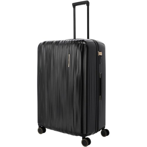 Велика валіза Travelite Barbara Novelty – 104 л, 4,1 кг Чорна Велика валіза Travelite Barbara Novelty – 104 л, 4,1 кг Чорна