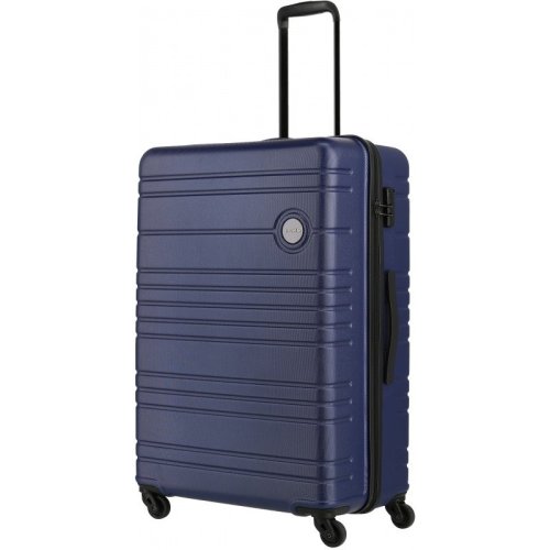 Большой чемодан Travelite ROADTRIP 97 л из пластика Синий Большой чемодан Travelite ROADTRIP 97 л из пластика Синий