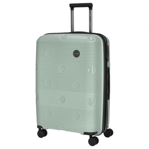 Велика валіза Travelite Smarty Mint на 102 л з поліпропілену Блакитний Велика валіза Travelite Smarty Mint на 102 л з поліпропілену Блакитний
