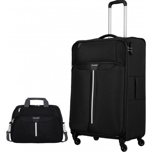 Велика валіза Travelite SPEEDLINE 89 л чорний Велика валіза Travelite SPEEDLINE 89 л чорний
