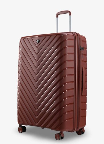 Большой чемодан V&V Travel Invictus – 108/120 л, 4,3 кг Бордовый Большой чемодан V&V Travel Invictus – 108/120 л, 4,3 кг Бордовый