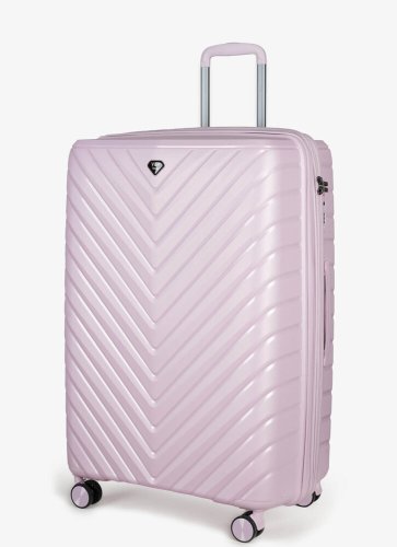 Большой чемодан V&amp;V Travel Invictus – 108/120 л, 4,3 кг Розовый