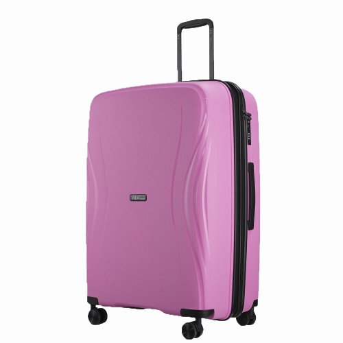 Велика валіза V&amp;V Travel TIFFANY з поліпропілену на 115/125 л вагою 4,3 кг Рожевий