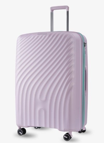 Велика валіза V&amp;V Travel Urban – 100 / 110 л, 4 кг Рожева