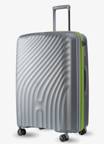 Большой чемодан V&amp;V Travel Urban – 100 / 110 л, 4 кг Серый