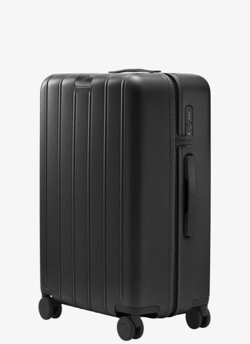 Велика валіза VnV Travel Touch – 101 л, 4,8 кг Чорна