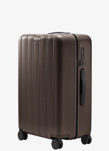 Велика валіза VnV Travel Touch – 101 л, 4,8 кг Коричнева