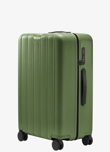 Большой чемодан VnV Travel Touch – 101 л, 4,8 кг Зеленый