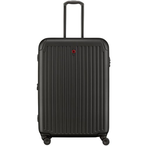 Большой чемодан Wenger Flyn – 102 / 114 л, 5 кг Черный Большой чемодан Wenger Flyn – 102 / 114 л, 5 кг Черный