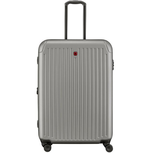 Большой чемодан Wenger Flyn – 102 / 114 л, 5 кг Серый Большой чемодан Wenger Flyn – 102 / 114 л, 5 кг Серый