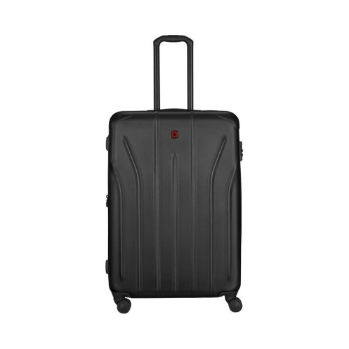 Большой чемодан Wenger Oryson 103/121 л весом 4,86 кг из поликарбоната Черный Большой чемодан Wenger Oryson 103/121 л весом 4,86 кг из поликарбоната Черный
