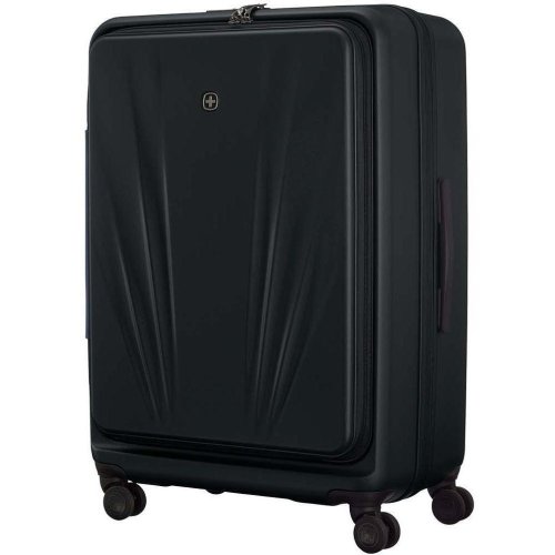 Большой чемодан Wenger Skyon – 103/120 л, 5,22 кг Черный Большой чемодан Wenger Skyon – 103/120 л, 5,22 кг Черный