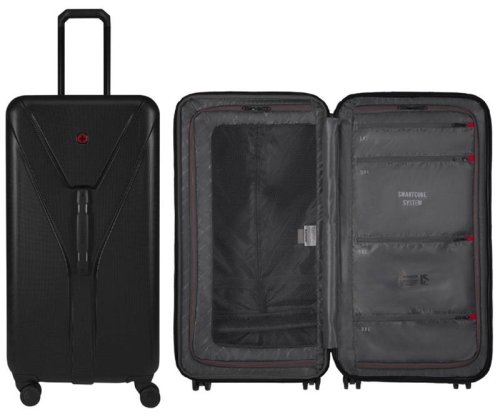 Большой чемодан Wenger Trunk Ibex Hardside на 84/101 л Черный Большой чемодан Wenger Trunk Ibex Hardside на 84/101 л Черный