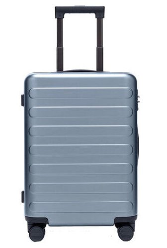 Велика валіза Xiaomi Ninetygo Business Travel на 100 л з полікарбонату Блакитний