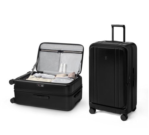 Большой чемодан Xiaomi Ninetygo HOBO Pro – 105 л, 5,3 кг Черный Большой чемодан Xiaomi Ninetygo HOBO Pro – 105 л, 5,3 кг Черный