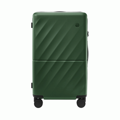 Велика валіза Xiaomi Ninetygo Ripple на 96 л з полікарбонату Зелена