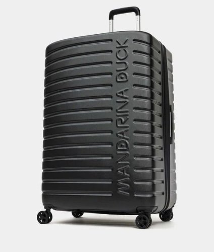 Велика валіза Mandarina Duck FLYDUCK – 110/120 л, 4,6 кг Чорна