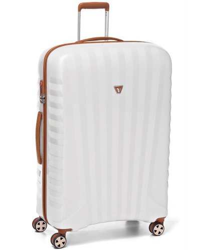 Велика елітна валіза 113 л Roncato UNO ZIP Deluxe Limited Edition Pearl