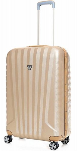 Большой элитный чемодан 80 л Roncato Uno SL Champagne