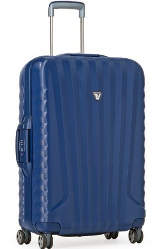 Велика елітна валіза 80 л Roncato Uno SL Dark blue