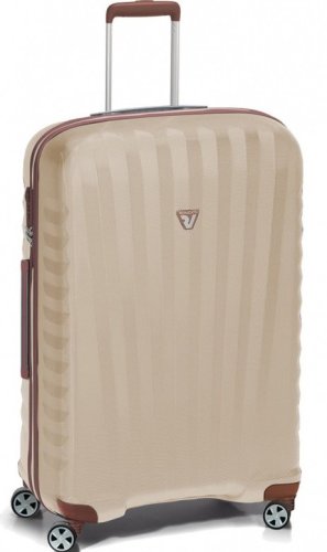 Велика елітна валіза 98 л Roncato UNO ZSL Premium 2.0, бежевий Велика елітна валіза 98 л Roncato UNO ZSL Premium 2.0, бежевий