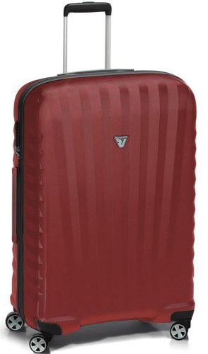 Велика елітна валіза 98 л Roncato UNO ZSL Premium 2.0, Велика елітна валіза 98 л Roncato UNO ZSL Premium 2.0, чорний/червоний