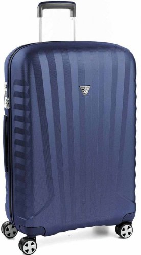 Большой элитный чемодан 98 л Roncato UNO ZSL Premium 2.0, синий Большой элитный чемодан 98 л Roncato UNO ZSL Premium 2.0, синий