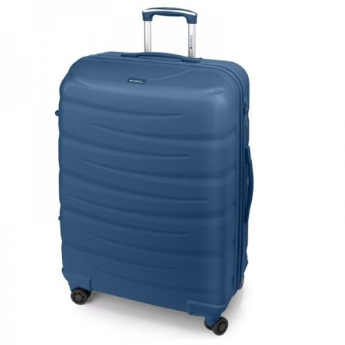 Велика пластикова валіза 85 л Gabol Trail (L) Blue