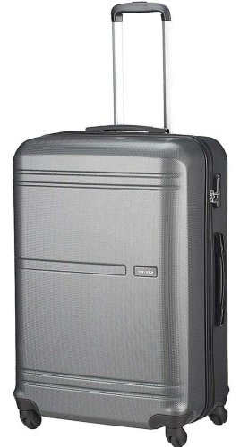 Велика пластикова валіза 93 л Travelite YAMBA Anthracite