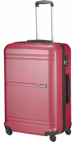 Большой пластиковый чемодан 93 л Travelite YAMBA Berry Большой пластиковый чемодан 93 л Travelite YAMBA Berry