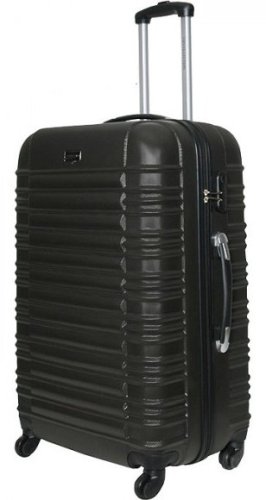 Большой пластиковый чемодан 96 л Vip Collection Nevada 28 Grey Большой пластиковый чемодан 96 л Vip Collection Nevada 28 Grey