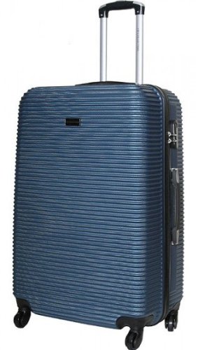 Велика пластикова валіза 96 л Vip Collection Sierra Madre 28 Navy Велика пластикова валіза 96 л Vip Collection Sierra Madre 28 Navy