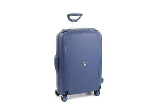 Велика валіза Roncato Light – 109 л, 4,8 кг Темно-синя