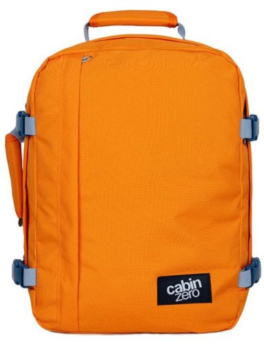 CabinZero Classic 28 л сумка-рюкзак из полиэстера оранжевая