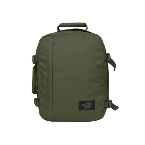 CabinZero Classic 28 л сумка-рюкзак з поліестеру зелена CabinZero Classic 28 л сумка-рюкзак з поліестеру зелена