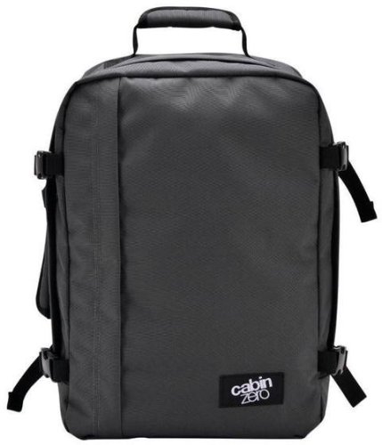 CabinZero Classic 36 л сумка-рюкзак з поліестеру сіра CabinZero Classic 36 л сумка-рюкзак з поліестеру сіра