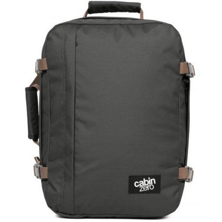 CabinZero Classic 36 л сумка-рюкзак з поліестеру сіра CabinZero Classic 36 л сумка-рюкзак з поліестеру сіра